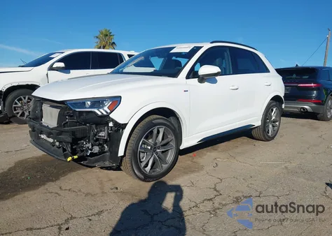 2024 Audi Q3 Premium 45 Tfsi S Line Quattro Tiptronic from USA, damaged, VIN WA1DECF31R1204118